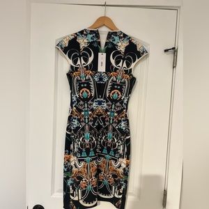 Clover Canyon Sheath Dress brand new w/tag size small.